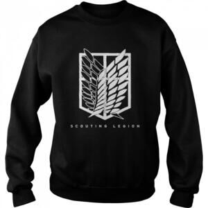 Scouting Legion Attack On Titan Scouting Legion Cosplay Sweatshirt